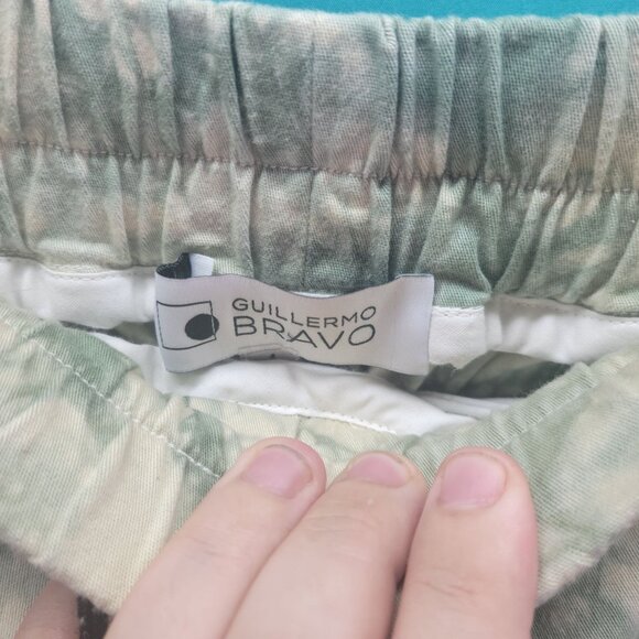 Guillermo Bravo Tie-Dye Jogger Pants For Women Size 1 96% Cotton 4% Elastane - Picture 4 of 7